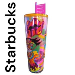 Starbucks Pride 2023 Tim Singleton Rainbow Tumbler